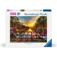 Ravensburger 12000662 - Fahrräder in Amsterdam von Ravensburger Verlag GmbH