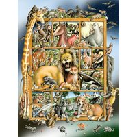 Ravensburger 12000862 - Tiere im Regal Ravensburger 12000862 - Tiere im Regal von Ravensburger Verlag GmbH