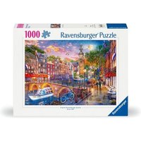 Ravensburger 12000884 - Sonnenuntergang Amsterdam 1000p von Ravensburger Verlag GmbH