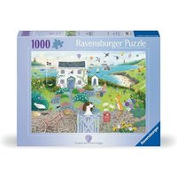 Ravensburger 12001104 - Coastal Cottage, Puzzle 1000 Teile von Ravensburger Verlag GmbH