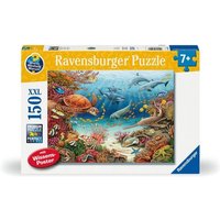 Ravensburger 13411 - Wieso? Weshalb? Warum? Meerestiere am Korallenriff von Ravensburger Verlag GmbH