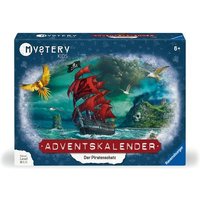 Ravensburger 20186 - Mystery kids Adventskalender, Der Piratenschatz von Ravensburger Verlag GmbH