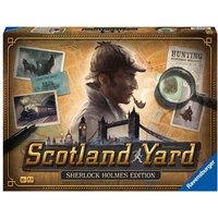 Ravensburger 27344 Scotland Yard: Sherlock Holmes Edition - Das kultige Detektivspiel für 2-6 Spieler ab 10 Jahren Ravensburger 27344 Scotland Yard: Sherlock Holmes Edition - Das kultige Detektivspiel für 2-6 Spieler ab 10 Jahren von Ravensburger Verlag GmbH