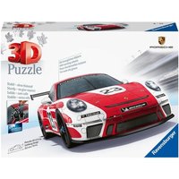 Ravensburger 3D Puzzle Porsche 911 GT3 Cup im Salzburg Design 11558 - Das berühmte Fahrzeug und Sportwagen als 3D Puzzle Auto von Ravensburger Verlag GmbH