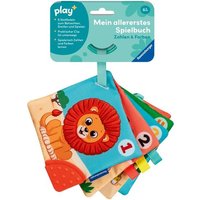 Ravensburger 4854 - play+ Mein allererstes Spielbuch, Zahlen und Farben (Stoffbuch) von Ravensburger Verlag GmbH