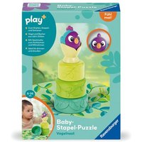 Ravensburger 4857 - play+ Baby-Stapel-Puzzle: Vogelnest von Ravensburger Verlag GmbH