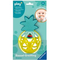 Play+ Rassel-Greifling: Ananas - ab 0 Monate von Ravensburger Verlag GmbH