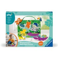 Ravensburger 4872 - play+ Magnetisches Holz-Fühl-Puzzle: Dschungel von Ravensburger Verlag GmbH
