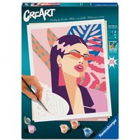 Ravensburger CreArt 12023099 - Neon Diva - Malen nach Zahlen ab 12 Jahren von Ravensburger Verlag GmbH