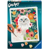 Ravensburger CreArt 12023146 - Samtpfote - Malen nach Zahlen ab 12 Jahren Ravensburger CreArt 12023146 - Samtpfote - Malen nach Zahlen ab 12 Jahren von Ravensburger Verlag GmbH