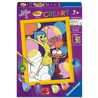 Ravensburger CreArt - Malen nach Zahlen 12023106 - Freude und Zweifel - Kinder ab 7 Jahren Ravensburger CreArt - Malen nach Zahlen 12023106 - Freude und Zweifel - Kinder ab 7 Jahren von Ravensburger Verlag GmbH