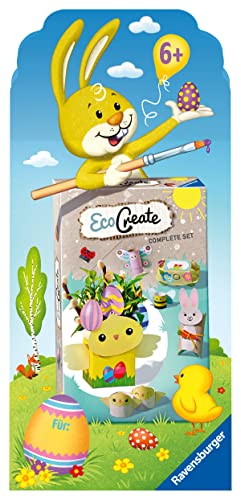 Ravensburger EcoCreate 80574 -Easter & Spring Time – Kinder ab 6 Jahren von Ravensburger Verlag GmbH