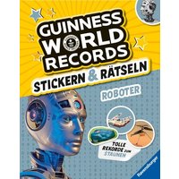 Ravensburger - Guinness World Records: Stickern & Rätseln - Roboter von Ravensburger Verlag GmbH