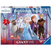 Ravensburger Kinderpuzzle 03031 - Die Eiskönigin 2: Unterwegs im Zauberwald - Bodenpuzzle mit 60 großen Puzzleteilen, für kleine Disney-Fans ab 4 Jahr Ravensburger Kinderpuzzle 03031 - Die Eiskönigin 2: Unterwegs im Zauberwald - Bodenpuzzle mit 60 großen Puzzleteilen, für kleine Disney-Fans ab 4 Jahr von Ravensburger Verlag GmbH