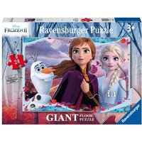 Ravensburger Kinderpuzzle 03036 - Die Eiskönigin 2: Zauberhafte neue Welt - Bodenpuzzle mit 24 großen Puzzleteilen, für kleine Disney-Fans ab 3 Jahren Ravensburger Kinderpuzzle 03036 - Die Eiskönigin 2: Zauberhafte neue Welt - Bodenpuzzle mit 24 großen Puzzleteilen, für kleine Disney-Fans ab 3 Jahren von Ravensburger Verlag GmbH