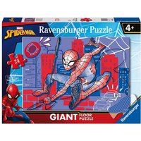 Ravensburger Kinderpuzzle 03088 - Der Superheld Spiderman - Bodenpuzzle mit 24 großen Puzzleteilen, für kleine Spiderman-Fans ab 3 Jahren Ravensburger Kinderpuzzle 03088 - Der Superheld Spiderman - Bodenpuzzle mit 24 großen Puzzleteilen, für kleine Spiderman-Fans ab 3 Jahren von Ravensburger Verlag GmbH