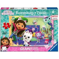 Ravensburger Kinderpuzzle 03180 - Gabbys Tanzparty - Bodenpuzzle mit 60 großen Puzzleteilen, für kleine Gabby-Fans ab 4 Jahren Ravensburger Kinderpuzzle 03180 - Gabbys Tanzparty - Bodenpuzzle mit 60 großen Puzzleteilen, für kleine Gabby-Fans ab 4 Jahren von Ravensburger Verlag GmbH
