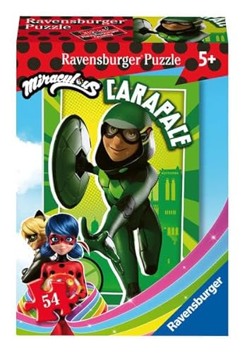 Ravensburger Kinderpuzzle 05627 - Miraculous - 54 Teile Minipuzzle für Kinder ab 5 Jahren von Ravensburger Verlag GmbH