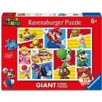 Ravensburger Kinderpuzzle 05640 - Marios Freunde und Feinde – großes Bodenpuzzle mit 125 Puzzleteilen, für Puzzle-Freunde und Super Mario-Fans ab 6 Ja Ravensburger Kinderpuzzle 05640 - Marios Freunde und Feinde – großes Bodenpuzzle mit 125 Puzzleteilen, für Puzzle-Freunde und Super Mario-Fans ab 6 Ja von Ravensburger Verlag GmbH