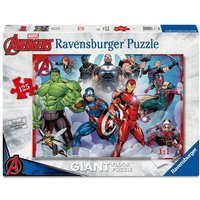 Ravensburger Kinderpuzzle 05643 - Starke Avengers – großes Bodenpuzzle mit 125 Puzzleteilen, für Puzzle-Freunde und Marvel-Fans ab 6 Jahren Ravensburger Kinderpuzzle 05643 - Starke Avengers – großes Bodenpuzzle mit 125 Puzzleteilen, für Puzzle-Freunde und Marvel-Fans ab 6 Jahren von Ravensburger Verlag GmbH