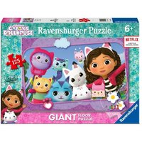 Ravensburger Kinderpuzzle 05728 - Gabby s Puppenhaus: Katzenfreunde – großes Bodenpuzzle mit 125 Puzzleteilen, für Puzzle-Freunde und Gabby-Fans ab 6 Ravensburger Kinderpuzzle 05728 - Gabby s Puppenhaus: Katzenfreunde – großes Bodenpuzzle mit 125 Puzzleteilen, für Puzzle-Freunde und Gabby-Fans ab 6 von Ravensburger Verlag GmbH