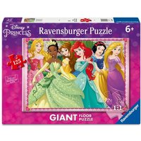 Ravensburger Kinderpuzzle 09789 - Die Disney Prinzessinnen – großes Bodenpuzzle mit 125 Puzzleteilen, für Puzzle-Freunde und Disney-Fans ab 6 Jahren Ravensburger Kinderpuzzle 09789 - Die Disney Prinzessinnen – großes Bodenpuzzle mit 125 Puzzleteilen, für Puzzle-Freunde und Disney-Fans ab 6 Jahren von Ravensburger Verlag GmbH