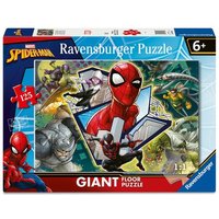Ravensburger Kinderpuzzle 09790 - Der Superheld Spiderman – großes Bodenpuzzle mit 125 Puzzleteilen, für Puzzle-Freunde und Spiderman-Fans ab 6 Jahren Ravensburger Kinderpuzzle 09790 - Der Superheld Spiderman – großes Bodenpuzzle mit 125 Puzzleteilen, für Puzzle-Freunde und Spiderman-Fans ab 6 Jahren von Ravensburger Verlag GmbH