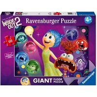 Ravensburger Kinderpuzzle 12004174 - Alles steht Kopf 2: Ein großes Durcheinander - Bodenpuzzle mit 60 großen Puzzleteilen, für kleine Disney-Fans ab von Ravensburger Verlag GmbH