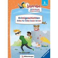 Ravensburger - Leserabe - Sonderausgaben: Krimigeschichten - Silbe für Silbe lesen lernen von Ravensburger