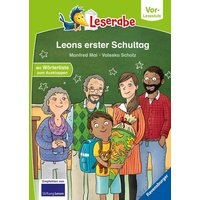 Ravensburger - Leserabe - Vor-Lesestufe: Leons erster Schultag von Ravensburger Verlag GmbH