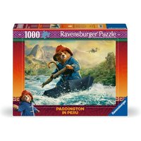 Ravensburger Puzzle 12001266 - Paddington in Peru - 1000 Teile Paddington-Bär Puzzle für Kinder und Erwachsene ab 14 Jahren Ravensburger Puzzle 12001266 - Paddington in Peru - 1000 Teile Paddington-Bär Puzzle für Kinder und Erwachsene ab 14 Jahren von Ravensburger Verlag GmbH