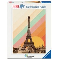 Ravensburger Puzzle 12001741 - Pariser Regenbogen - 500 Teile Eiffelturm-Puzzle für Erwachsene und Kinder ab 12 Jahren von Ravensburger Verlag GmbH