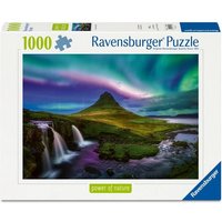 Ravensburger Puzzle 12001744 - Nordlichter über Kirkjufell - 1000 Teile Foto-Puzzle aus der Reihe Power of Nature, für Naturfreunde ab 14 Jahren Ravensburger Puzzle 12001744 - Nordlichter über Kirkjufell - 1000 Teile Foto-Puzzle aus der Reihe Power of Nature, für Naturfreunde ab 14 Jahren von Ravensburger Verlag GmbH