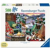 Ravensburger Puzzle 16442 - Après-Ski - 500 Teile Large Pieces, Puzzlespaß mit größeren Puzzleteilen für die ganze Familie Ravensburger Puzzle 16442 - Après-Ski - 500 Teile Large Pieces, Puzzlespaß mit größeren Puzzleteilen für die ganze Familie von Ravensburger Verlag GmbH