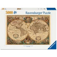 Ravensburger Puzzle 17411 - Historische Weltkarte - 5000 Teile Puzzle für geschichtsinteressierte Puzzle-Fans ab 14 Jahren von Ravensburger Verlag GmbH
