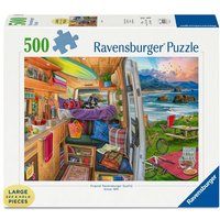 Ravensburger Puzzle 17473 - Beim Camping - 500 Teile Large Pieces, Puzzlespaß mit größeren Puzzleteilen für die ganze Familie Ravensburger Puzzle 17473 - Beim Camping - 500 Teile Large Pieces, Puzzlespaß mit größeren Puzzleteilen für die ganze Familie von Ravensburger Verlag GmbH