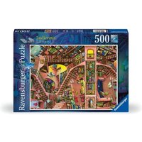 Ravensburger Puzzle 17484, Colin Thompson: Die verrückte Bibliothek - 500 Teile Puzzle für Erwachsene ab 12 Jahren von Ravensburger Verlag GmbH