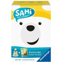 Ravensburger - SAMi - Starter-Set SAMi - dein Lesebär. Der größte Schatz der Welt von Ravensburger Verlag GmbH
