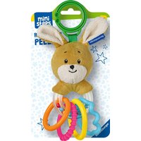 Ravensburger ministeps 4575 Rasselring Pelle, Greifling mit bunter Ringrassel und Babyringen, Baby Spielzeug ab 0 Monate von Ravensburger Verlag GmbH