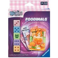 Rolliverse Foodimals - Würfelspiel ab 7 Jahre Rolliverse Foodimals - Würfelspiel ab 7 Jahre von Ravensburger Verlag GmbH