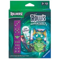 Rolliverse Rolli's Adventures - Würfelspiel ab 7 Jahre Rolliverse Rolli's Adventures - Würfelspiel ab 7 Jahre von Ravensburger Verlag GmbH