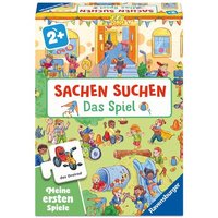 Sachen suchen: Das Spiel - Kinderspiel ab 2 Jahre Sachen suchen: Das Spiel - Kinderspiel ab 2 Jahre von Ravensburger Verlag GmbH