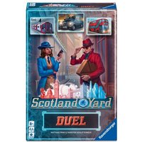 Scotland Yard Duel - Gesellschaftsspiel & Brettspiel ab 8 Jahre von Ravensburger Verlag GmbH