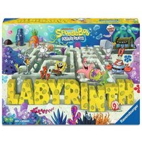 SpongeBob Labyrinth - Gesellschaftsspiel & Brettspiel ab 7 Jahre von Ravensburger Verlag GmbH