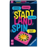 Stadt Land Spin - Reisespiel ab 8 Jahre von Ravensburger Verlag GmbH