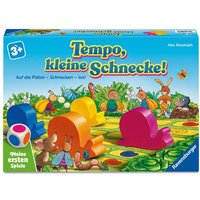 Tempo, kleine Schnecke! - Kinderspiel ab 3 Jahre von Ravensburger Verlag GmbH