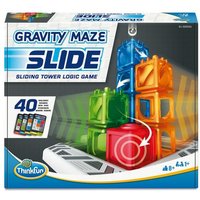ThinkFun Gravity Maze Slide - Logikspiel ab 8 Jahre von Ravensburger Verlag GmbH