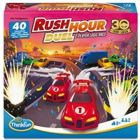 ThinkFun Rush Hour Duel - Logikspiel ab 8 Jahre von Ravensburger Verlag GmbH