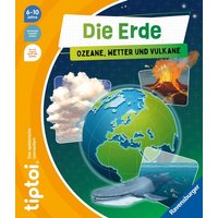 Tiptoi® - Die Erde: Ozeane, Wetter und Vulkane von Ravensburger Verlag GmbH
