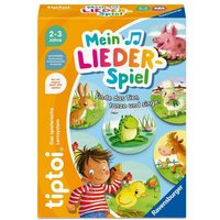 Tiptoi® Mein Lieder-Spiel - ab 2 Jahre von Ravensburger Verlag GmbH